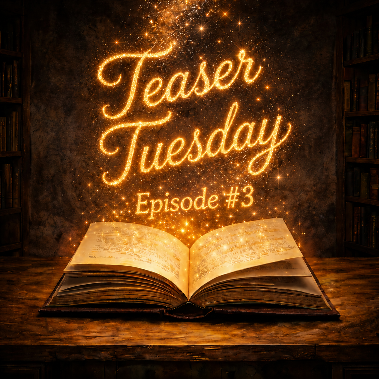 Teaser Tuesday: Episode #3