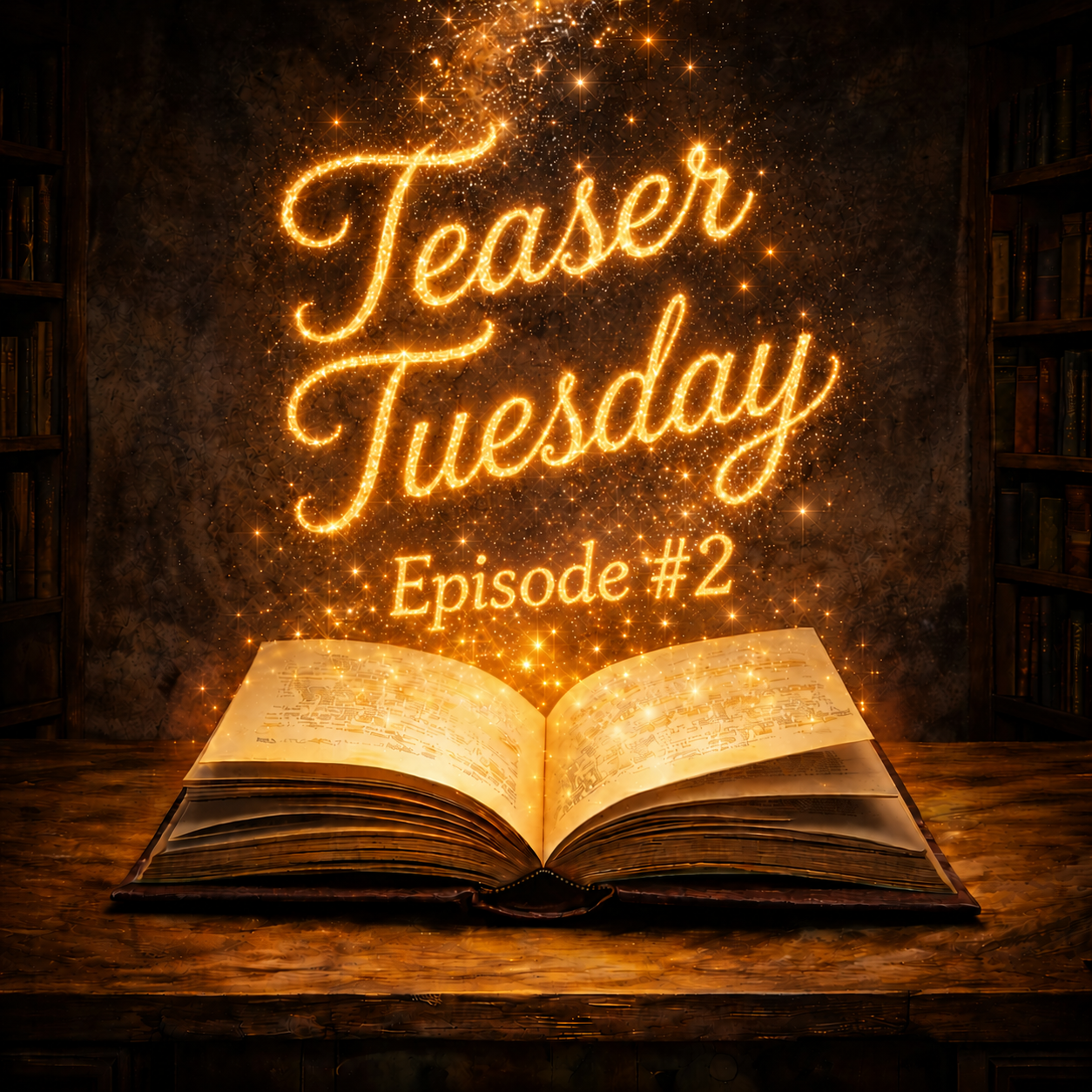 Teaser Tuesday: Episode #2