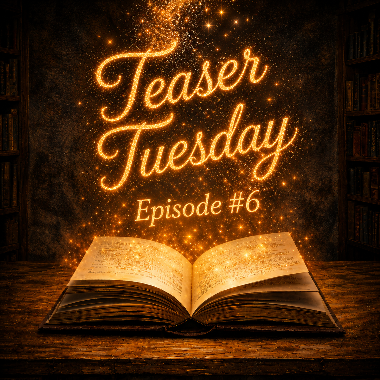Teaser Tuesday: Episode #6