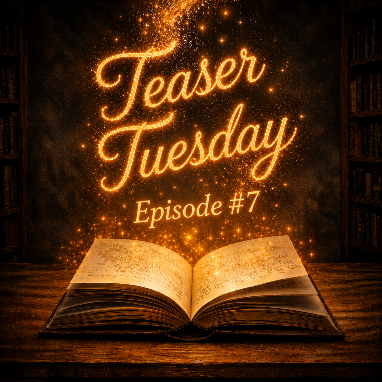 Teaser Tuesday: Episode #7