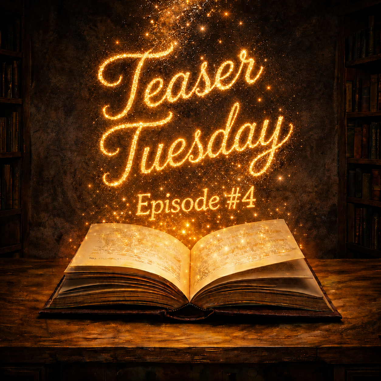 Teaser Tuesday: Episode #4