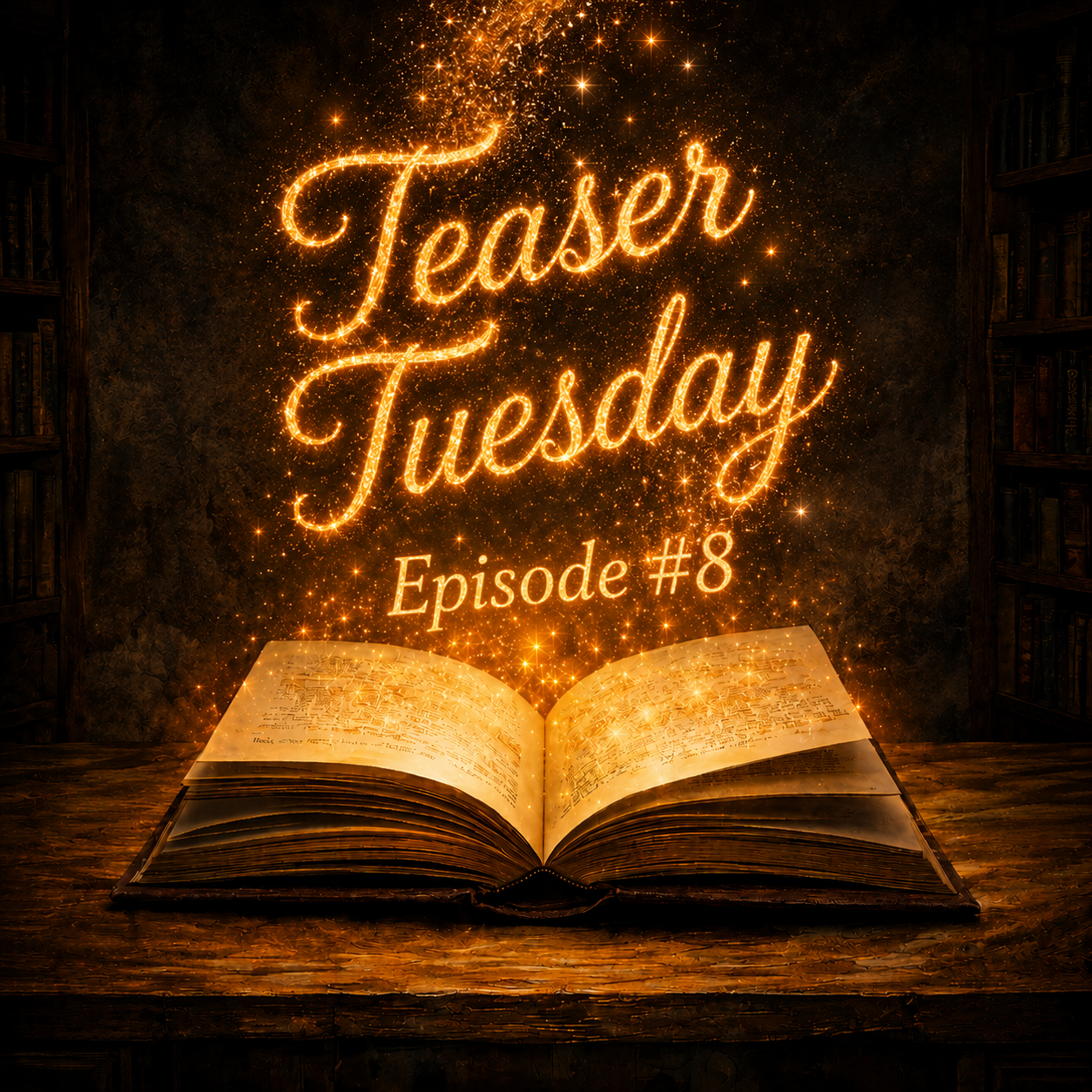 Teaser Tuesday: Episode #8