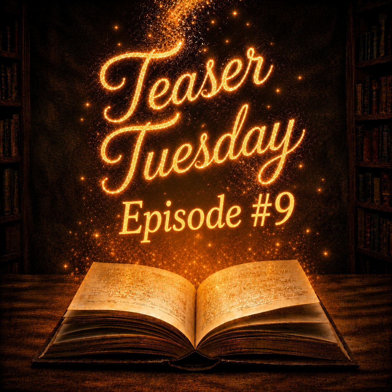 Teaser Tuesday: Episode #9