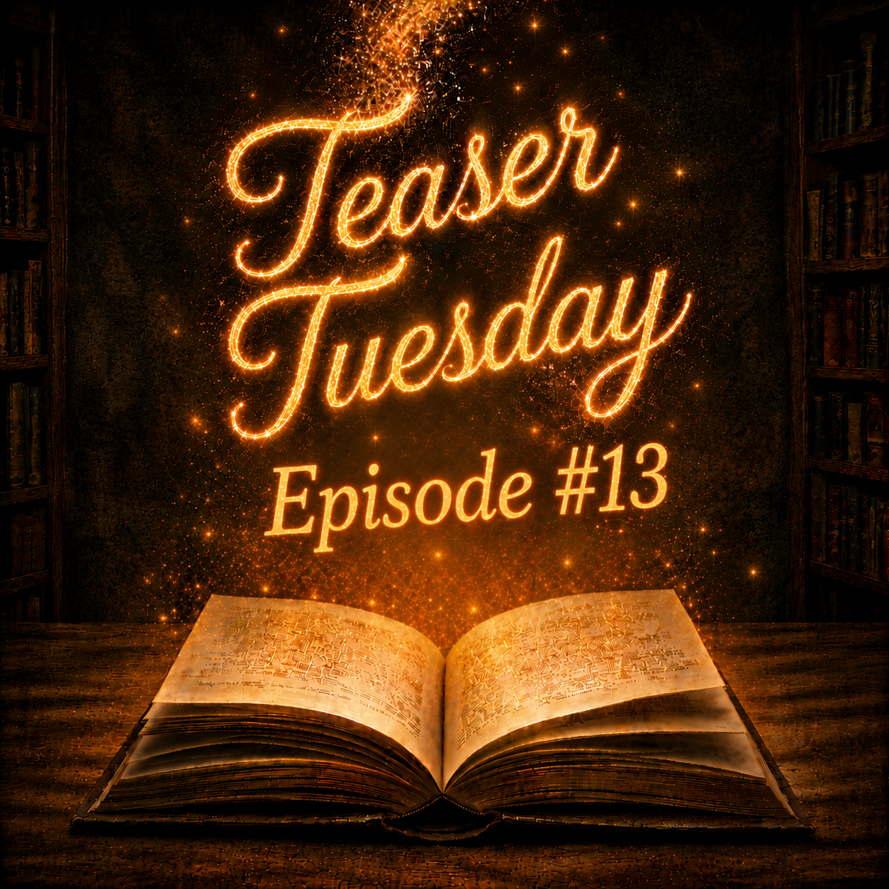 Teaser Tuesday: Episode #13