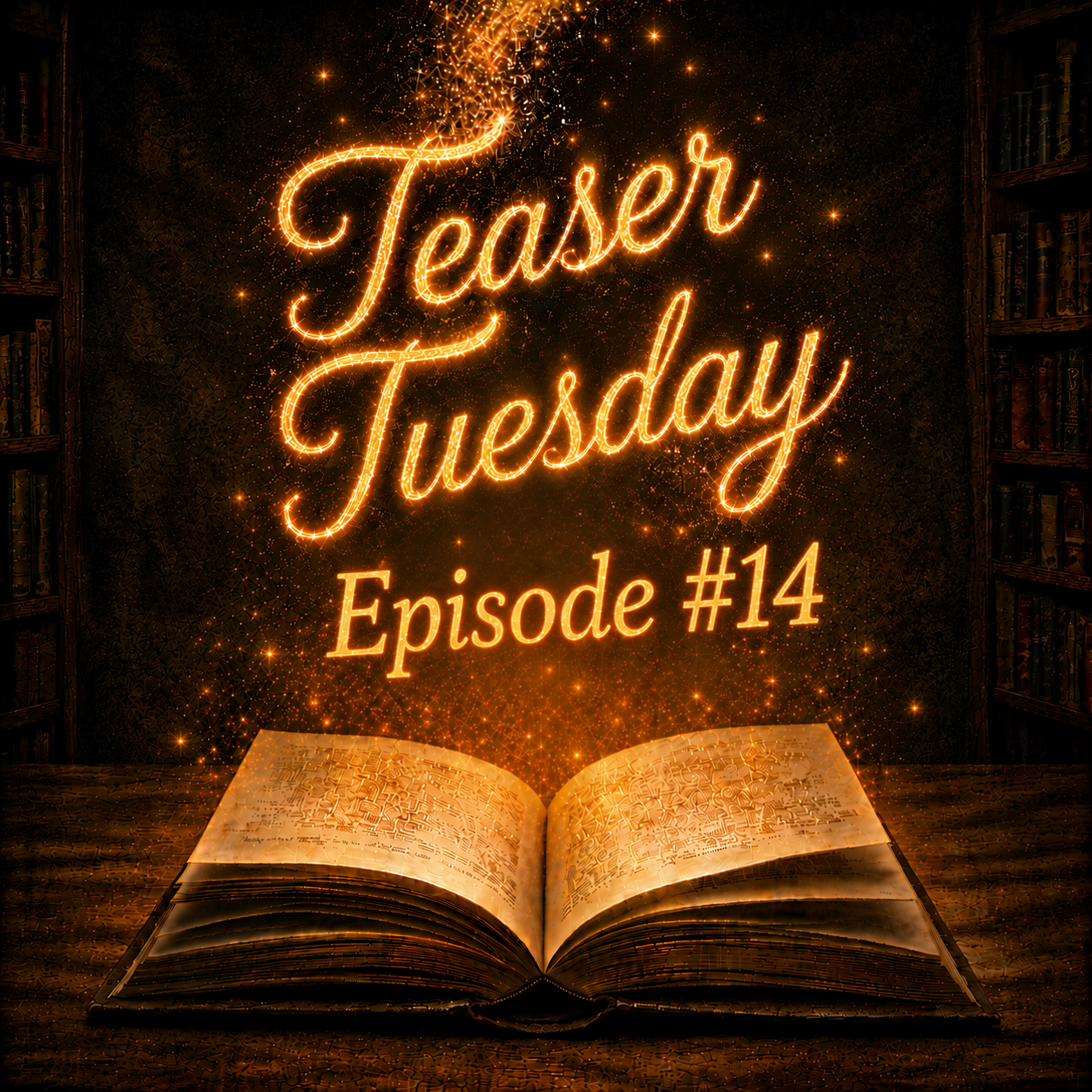 Teaser Tuesday: Episode #14